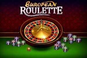 European Roulette là trò chơi nổi tiếng tại châu Âu 