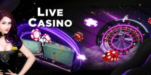 Các bước đầu tiên để chơi live casino game